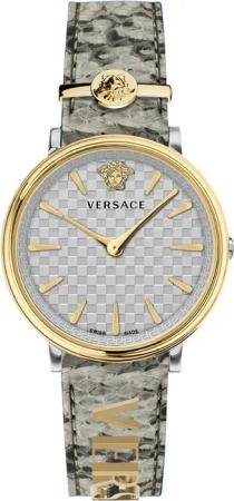 Versace VE8104422 V-Circle Damenuhr 38mm 5ATM