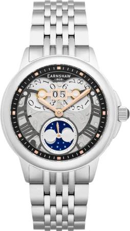 Thomas Earnshaw ES-8245-33 Alfred Waterhouse Grand Date Moon Herrenuhr