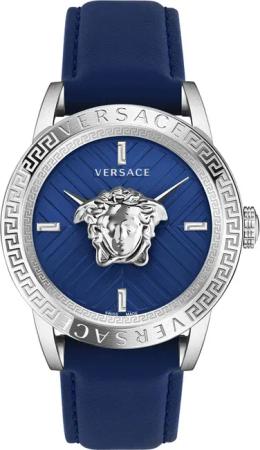 Versace VESN00122 V-Code Herrenuhr 43mm 5ATM