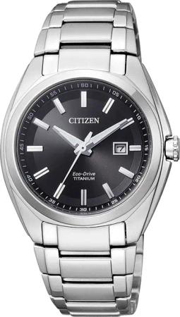 Citizen EW2210-53E Eco-Drive Super-Titanium Damenuhr 34mm 10ATM
