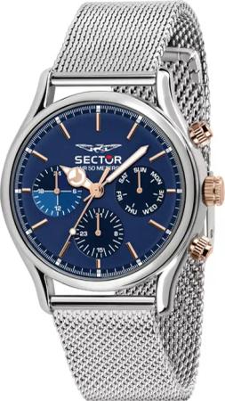 Sector R3253517009 Herrenuhr Multifunktion 43mm 5ATM