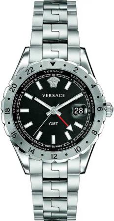 Versace V11020015 Hellenyium GMT Herren 42mm 5ATM