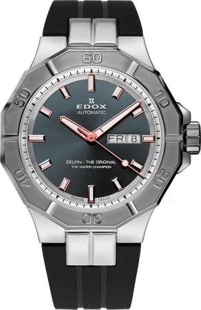 Edox 88008-3GCA-BGO Delfin Day-Date