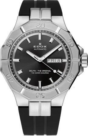 Edox 88008-3CA-NIN Delfin Day-Date
