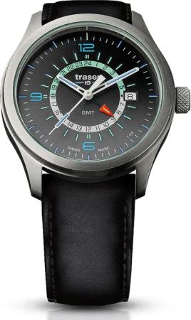 Traser H3 107231 P59 Aurora GMT Herrenuhr 42mm 10ATM