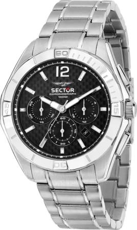 Sector R3273636003 Serie 790 Chronograph Herrenuhr 42mm 10ATM