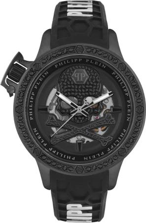 Philipp Plein PWUAA0423 Hyper Sport Automatik Herrenuhr 46mm 5ATM
