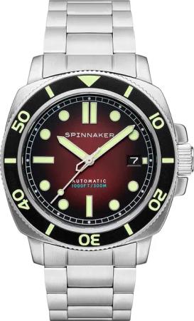 Spinnaker SP-5088-33 Hull Diver Automatik Herrenuhr 42mm 30ATM