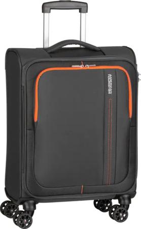 American Tourister Sea Seeker Spinner 55 in Grau (36 Liter), Handgepäck