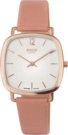 Boccia 3334-04 Damenuhr Titanium 33mm 3ATM
