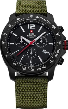 Swiss Military SM34033.07 Chronograph Herrenuhr 42mm 10ATM