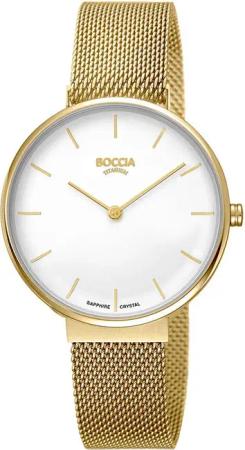 Boccia 3327-10 Damenuhr Titanium 35mm 3ATM