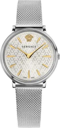 Versace VE8100519 V Circle Damenuhr 38mm 5ATM