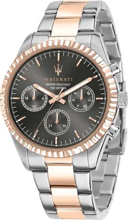 Maserati R8853100020 Competizione Herrenuhr 43mm 10ATM