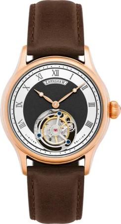Thomas Earnshaw ES-8213-03 Palmerston Tourbillon Skeleton Herrenuhr 42mm