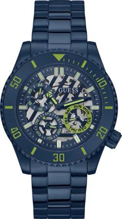 Guess GW0488G4 Herrenuhr Axle 45mm 5ATM