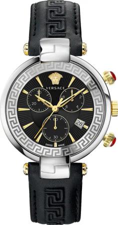 Versace VE2M00121 Revive Chronograph Herrenuhr 41mm 5ATM