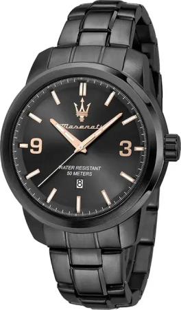Maserati R8853121008 Successo Herrenuhr 44mm 5ATM