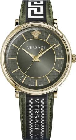 Versace VE5A01621 V-Circle Herrenuhr 42mm 5ATM