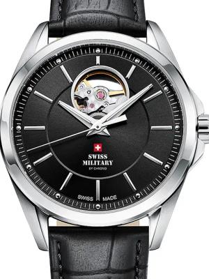 Swiss Military SMA34085.33 Automatik Herrenuhr 40mm 10ATM