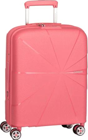 American Tourister Starvibe Spinner 55 EXP in Pink (37 Liter), Koffer & Trolley