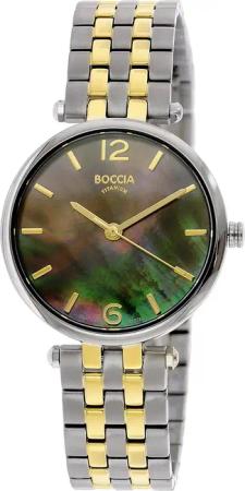 Boccia 3339-02 Damenuhr Titanium 30mm 5ATM