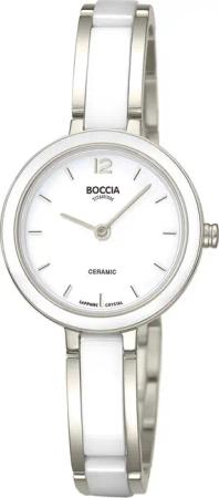Boccia 3333-01 Damenuhr Ceramic Titanium 29mm 5ATM