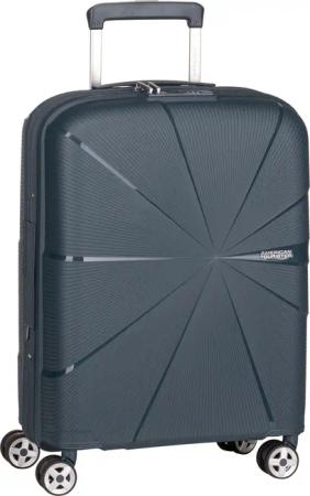 American Tourister Starvibe Spinner 55 EXP in Navy (37 Liter), Koffer & Trolley