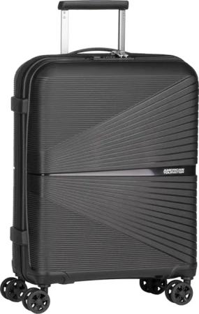American Tourister Airconic Spinner 55 in Schwarz (33.5 Liter), Koffer & Trolley