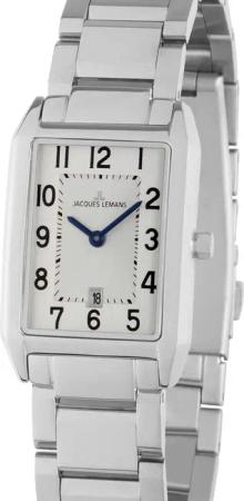 Jacques Lemans 1-2189G Torino eckige Damenuhr 23mm 5ATM