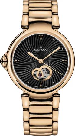 Edox 85025-37RM-NIR LaPassion Automatik Damenuhr 33mm 5ATM