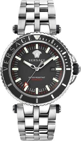 Versace VEAK00318 V-Race Herren 46mm 5ATM