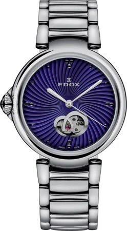 Edox 85025-3M-BUIN LaPassion Automatik Damenuhr 33mm 5ATM