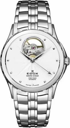 Edox 85013-3-AIN Grand Ocean Automatik Damenuhr 33mm 5ATM