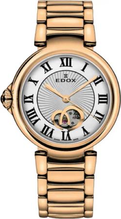 Edox 85025-37RM-ARR LaPassion Automatik Damenuhr 33mm 5ATM