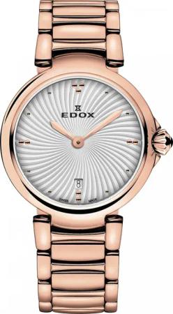 Edox 57002-37RM-AIR LaPassion Damenuhr 29mm 5ATM