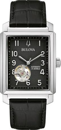Bulova 96A269 Sutton Classic Automatik Herrenuhr 33mm 3ATM