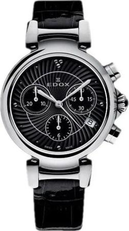 Edox 10220-3C-NIN LaPassion Chronograph Damenuhr 35mm 5ATM