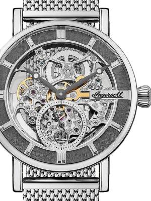Ingersoll I00405B The Herald Automatik Herrenuhr 40mm 5ATM