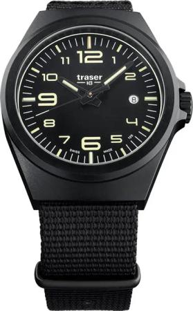 Traser H3 108218 P59 Esssential M Black Herrenuhr 42mm 10ATM