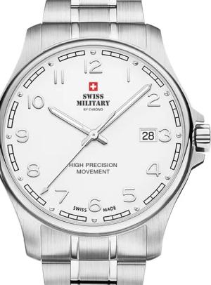 Swiss Military SM30200.17 Herrenuhr 39mm 5ATM