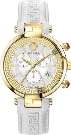 Versace VE2M00421 Revive Chronograph Herrenuhr 41mm 5ATM