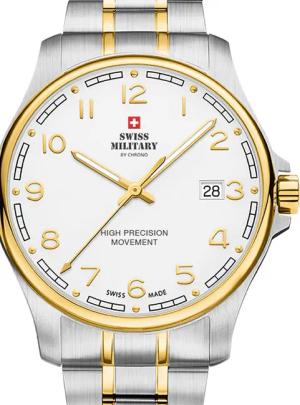Swiss Military SM30200.20 Herrenuhr 39mm 5ATM