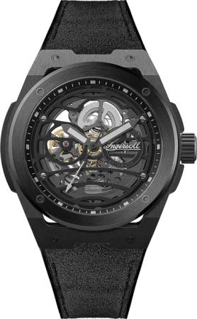 Ingersoll I15201 Herrenuhr Springfield Automatik 47mm 5ATM