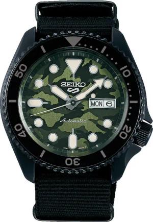 Seiko 5 Sports SRPJ37K1 Automatik Herrenuhr 43mm 10ATM