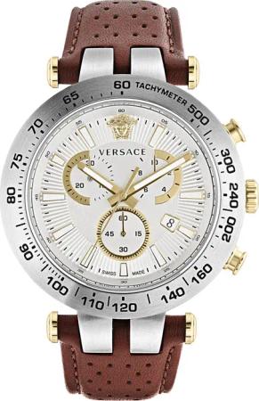 Versace VEJB00122 Bold Chronograph Herrenuhr 46mm 5ATM