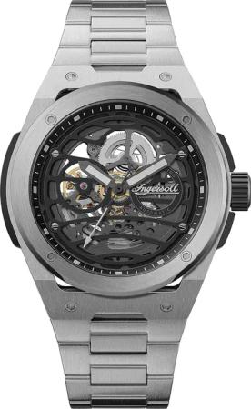 Ingersoll I15203 Herrenuhr Springfield Automatik 47mm 5ATM
