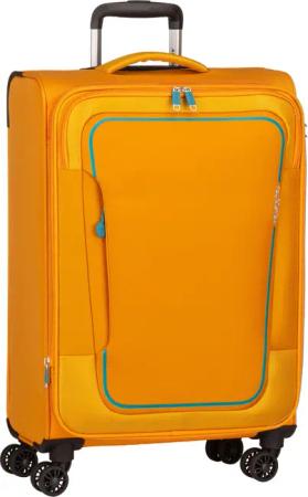 American Tourister Pulsonic Spinner 68 EXP in Orange (64 Liter), Koffer & Trolley