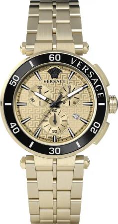 Versace VE3L00622 Greca Chronograph Herrenuhr 45mm 5ATM
