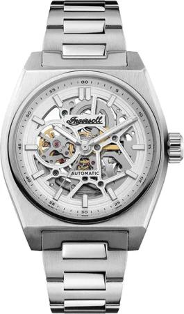 Ingersoll I14303 The Vert Automatik Herrenuhr 43mm 5ATM